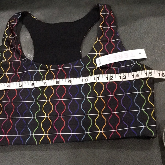 TEREZ RAZOR BACK BLACK RAINBOW ACTIVE SPORTS WEAR - Picture 9 of 9